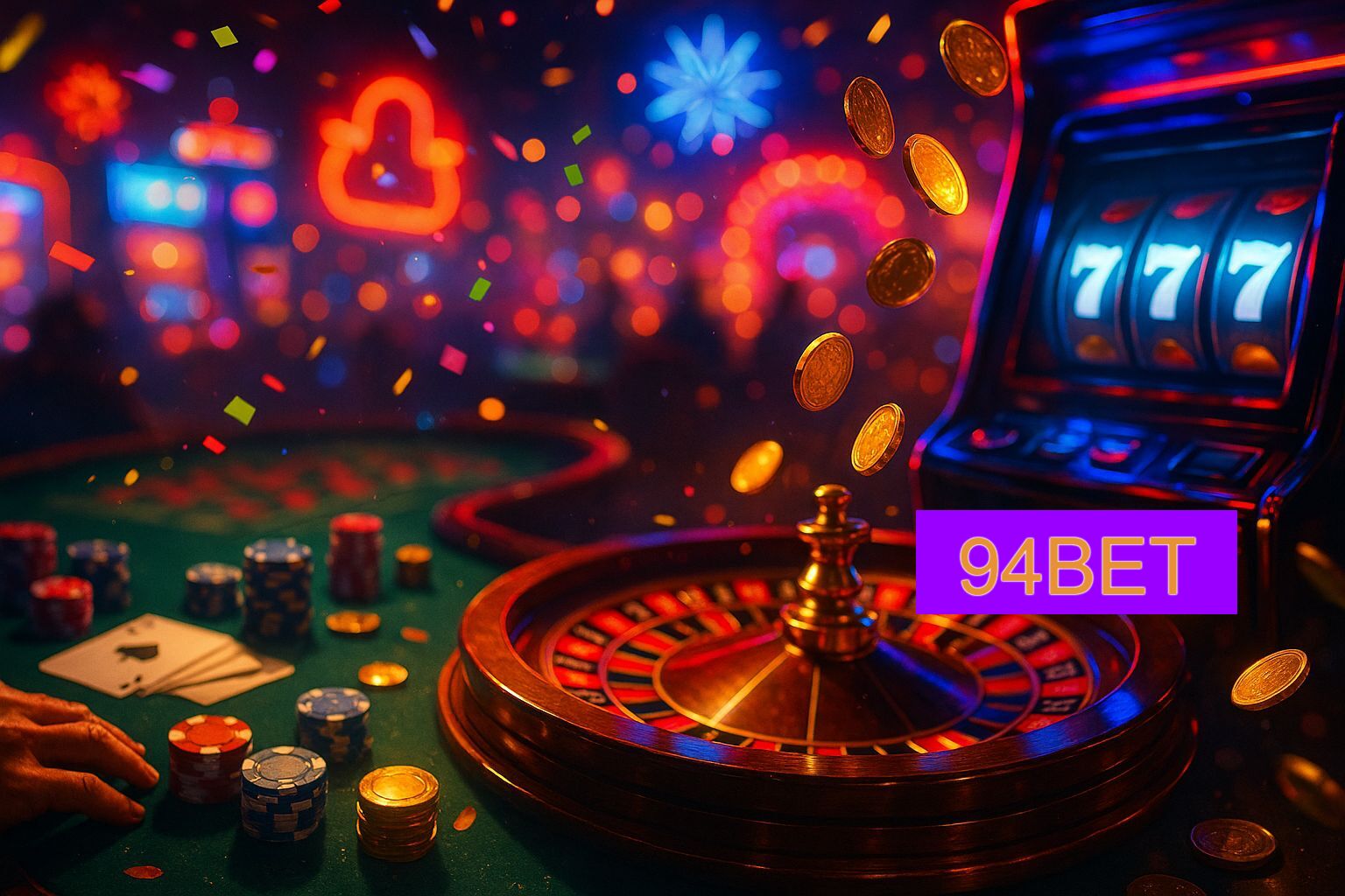Jogos emocionantes no 94BET
