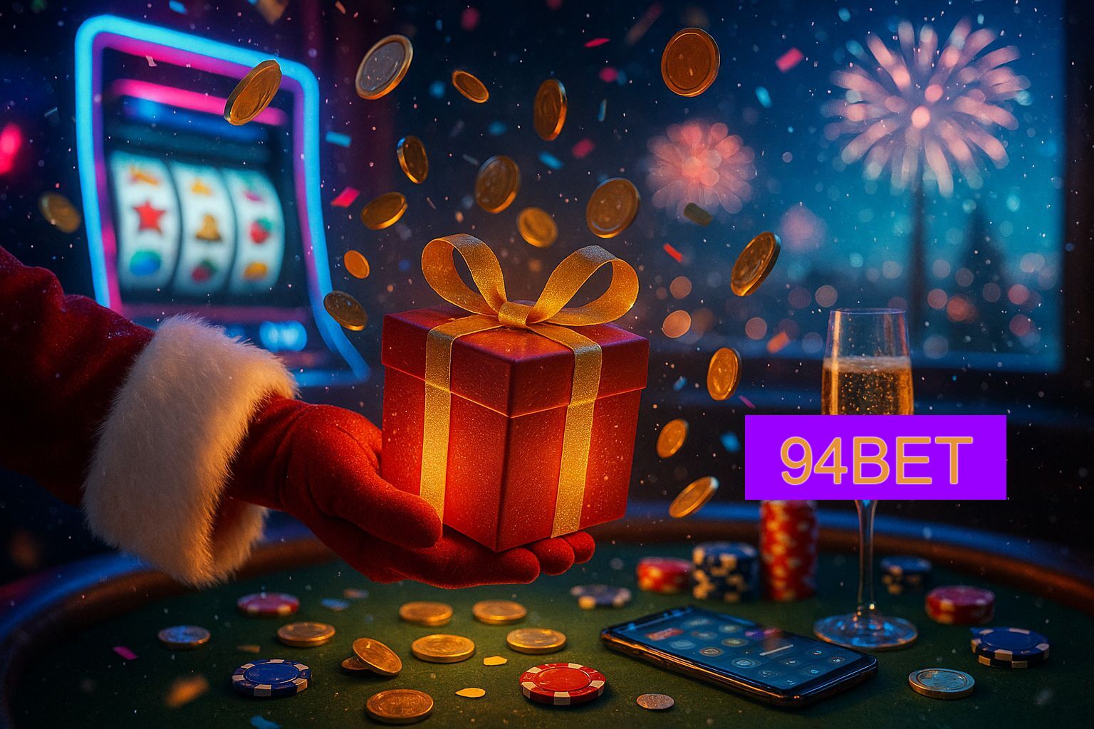 Promoções de Ano Novo no 94BET